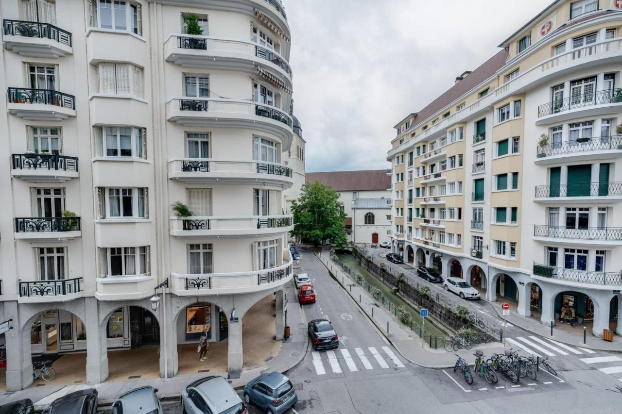 Joseph Blanc - Bel appartement en plein coeur du Centre Ville d'Annecy Extérieur photo